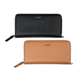 Folia Zip-Around Long Wallet