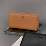 Folia Zip-Around Long Wallet
