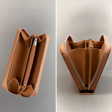 Folia Zip-Around Long Wallet