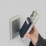 Magnetic Mirror Wallet Stand