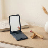 Magnetic Mirror Wallet Stand