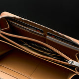 Folia Zip-Around Long Wallet
