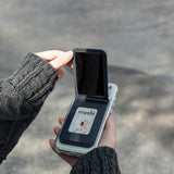 Magnetic Mirror Wallet Stand