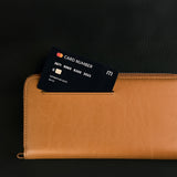 Folia Zip-Around Long Wallet