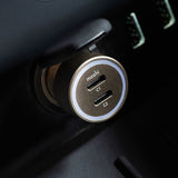 Quik Duo-C Car Charger (30W+20W)