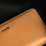 Folia Zip-Around Long Wallet