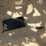 Folia Zip-Around Long Wallet